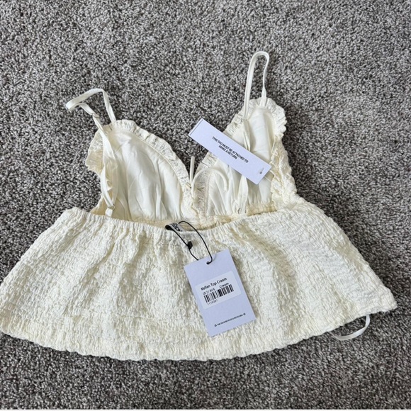 PRINCESS POLLY Kellen Babydoll Camisole Top - Picture 2 of 7